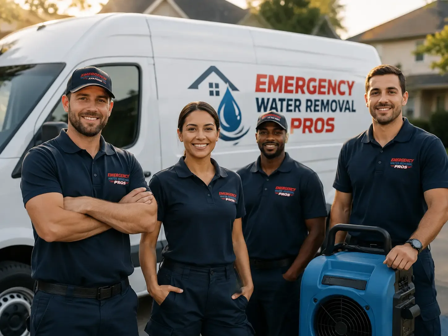 Emergency Water Removal company in Englewood, NJ
